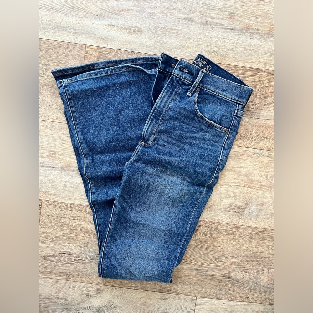 Abercombie and fitch flares